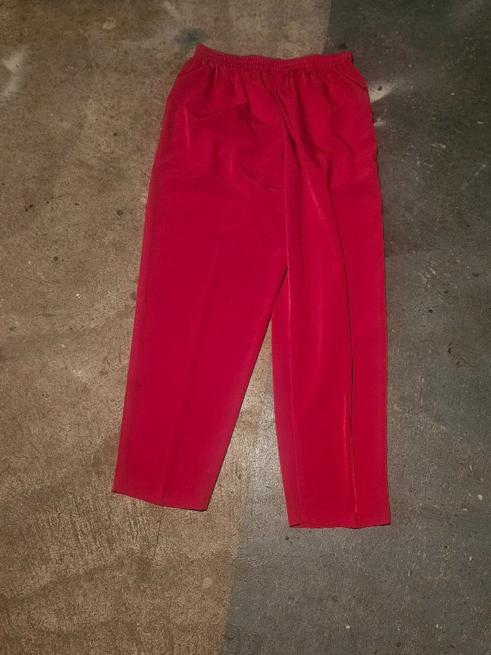 Maggie Sweet Large Red Pants